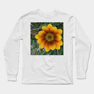 Yellow flower of rotorua nz Long Sleeve T-Shirt